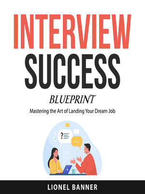 cover image of Interview Success Blueprint